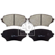 Febi Front Brake Pad Set 170302