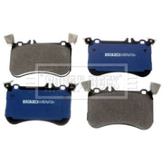 Borg & Beck 4 x Front Brake Pad Set BBP2467