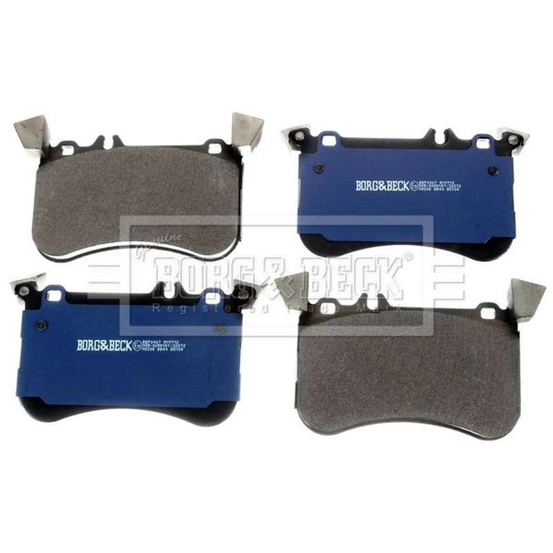 Borg & Beck 4 x Front Brake Pad Set BBP2467