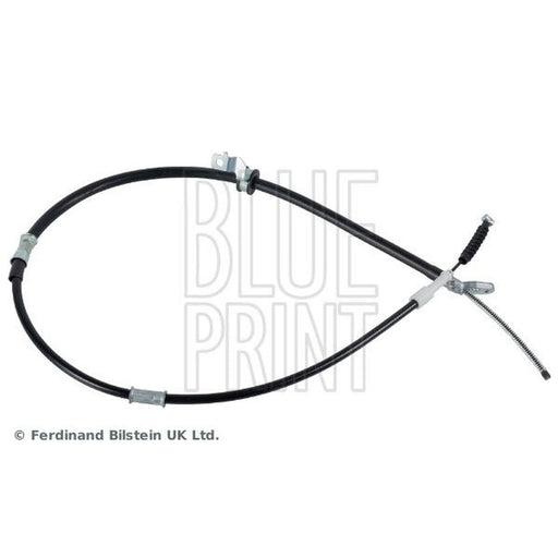 Blue Print Handbrake Cable Left Rear ADT346303