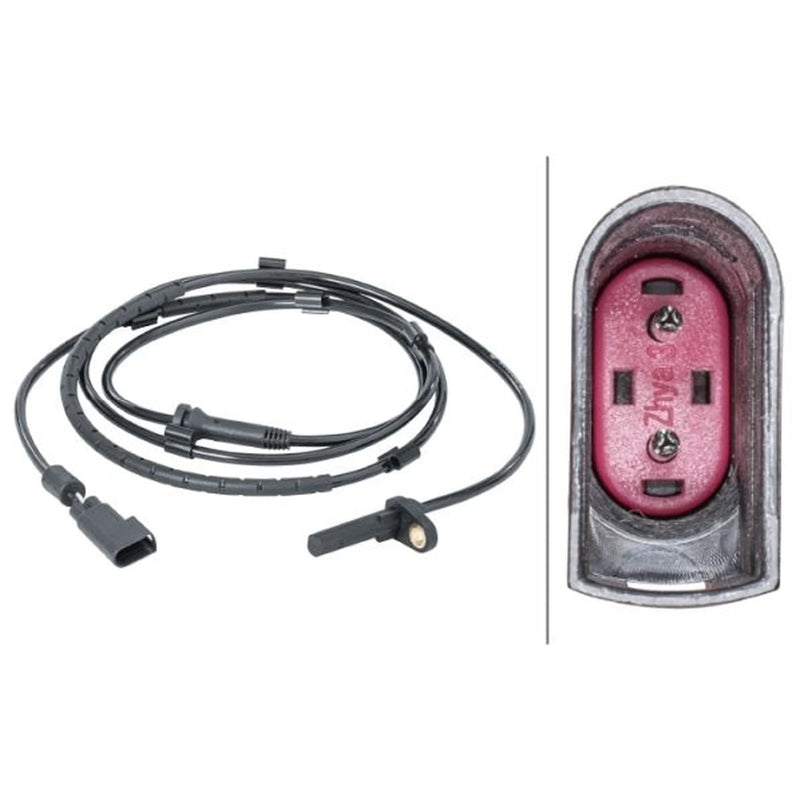 Hella ABS Wheel Speed Sensor Rear Right 6PU 012 679-611