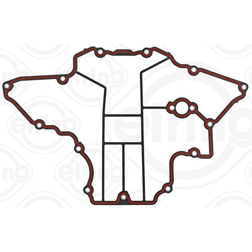 Elring Oil Sump Gasket Wide Thick 857.610