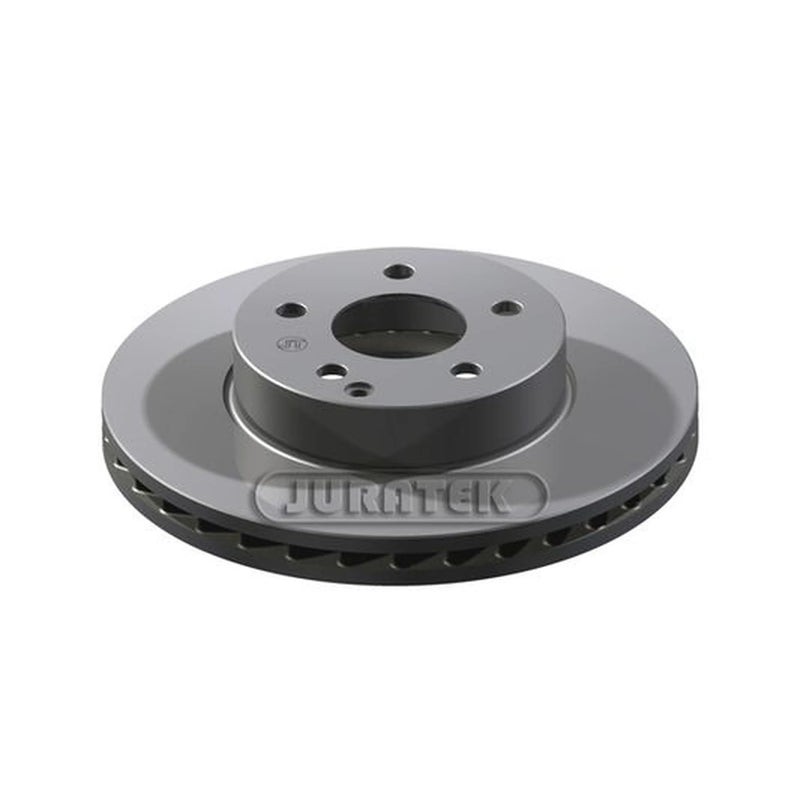 Juratek 2 x Vented Front Brake Discs MER305