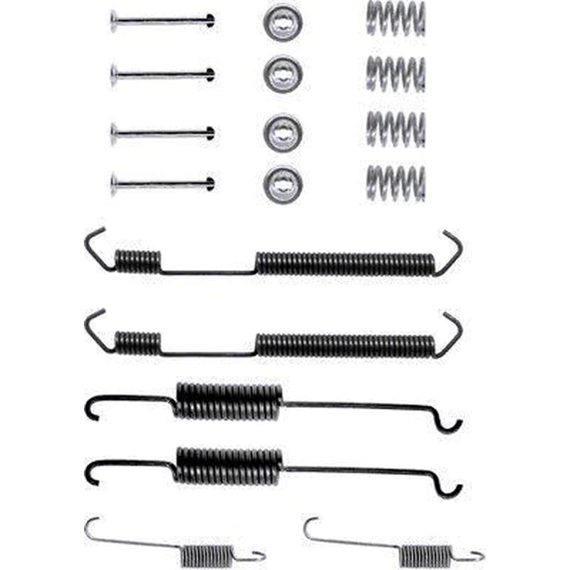 Textar Brake Shoe Accessory Kit Rear 97007200