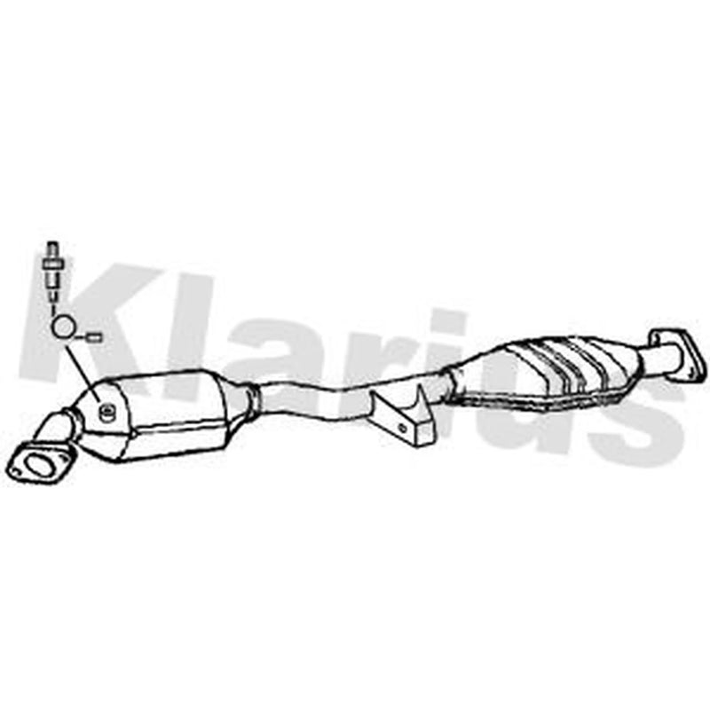 Klarius Catalyst Type Approved 311845
