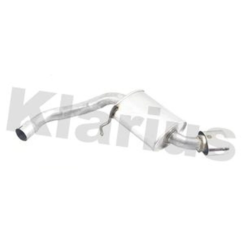 Klarius Box With Tail Pipe Rear BM493W