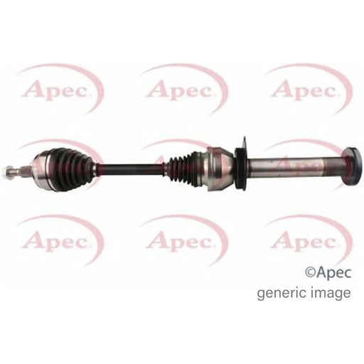 Apec Apec Driveshaft ADS1751L Apec  - Town Parts