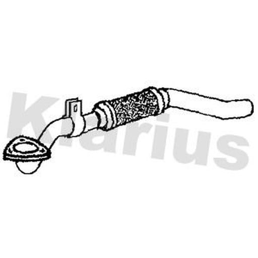Klarius Exhaust Pipe OD GM1246J