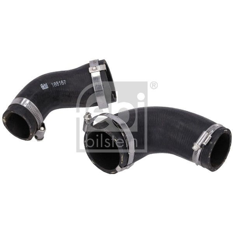 Febi Intercooler Turbo Charge Air Hose 188167