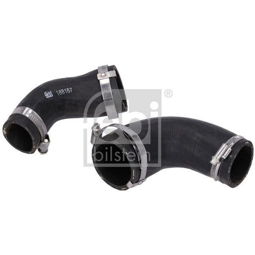 Febi Intercooler Turbo Charge Air Hose 188167
