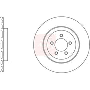 Apec 2 x Vented Front Brake Discs DSK3011