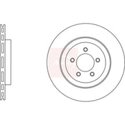 Apec 2 x Vented Front Brake Discs DSK3011