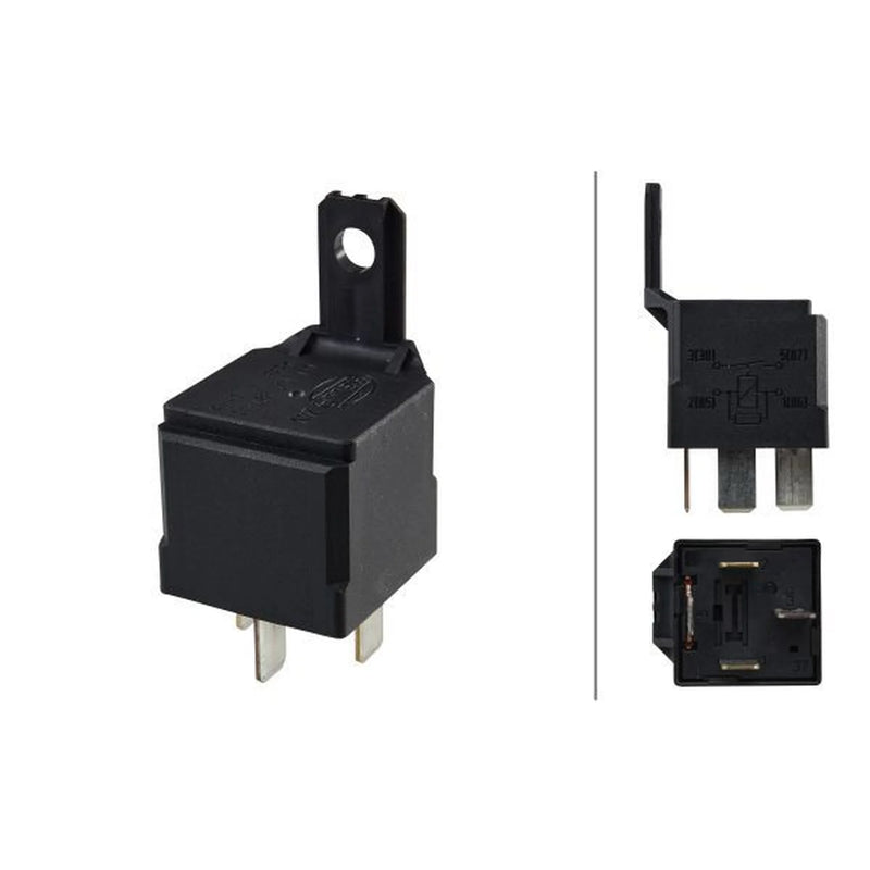 Hella Main Power Relay 4RA 007 957-011