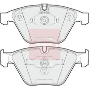 Apec Front Brake Pad Set PAD1263