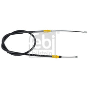 Febi Handbrake Cable Left Rear 17911