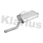 Klarius Box With Tail Pipe Rear HA404E