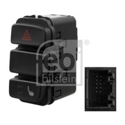 Febi Multi-Function Switch Upper Right 10 Connectors 44395