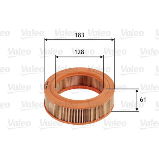 Valeo Engine Air Filter 585656
