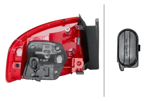 Hella 2VA 010 085-101 Tail Light Assembly