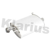 Klarius Box With Tail Pipe Left Rear HA335G