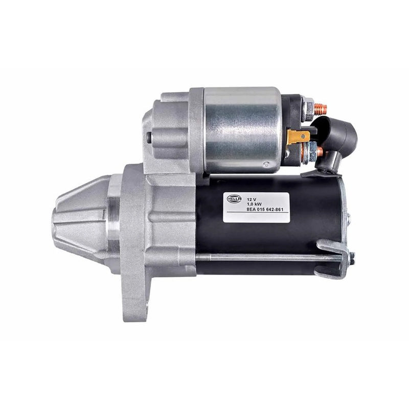 Hella Starter Motor 12V 1kW 8 Teeth 8EA 015 642-861
