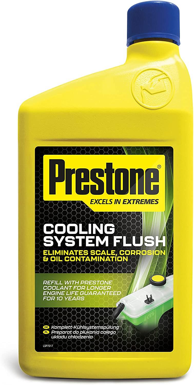 Prestone Cooling System Flush 1L Eliminates Scale & Corrosion