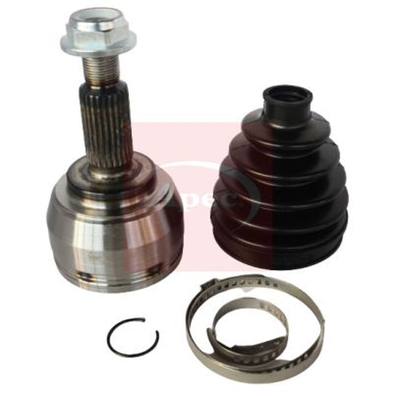 Apec CV Axle Shaft Assembly Front ACV1132