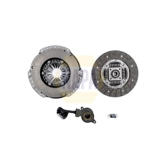 NAPA Clutch Kit Set 3pc NCL1355