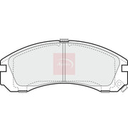 Apec Front Brake Pad Set PAD781
