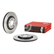 Brembo 2 x Internally Vented Rear Brake Discs 09.A814.11