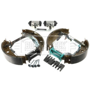 Borg & Beck Brake Shoe Set Axle Kit BBS1107K