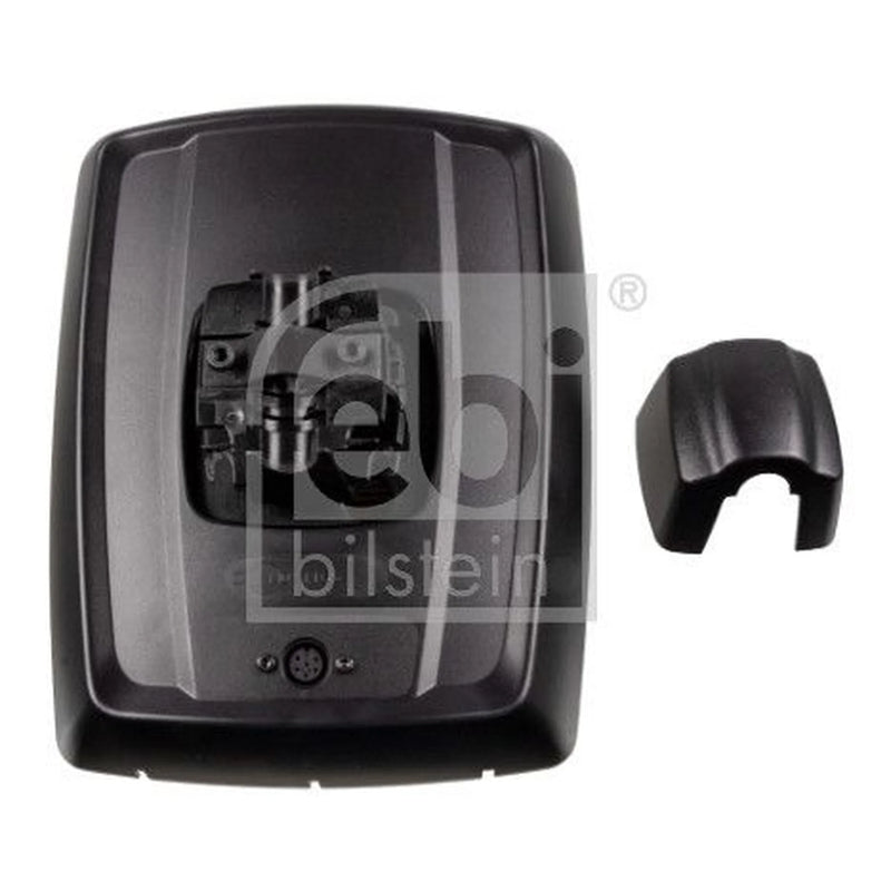 Febi Driver Cab Exterior Mirror Wide 121mm Thick 180409
