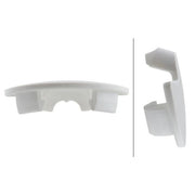 Hella Screw Cap White Set 9HD 9HD 980 858-018 2494715 9HD 980 858-018