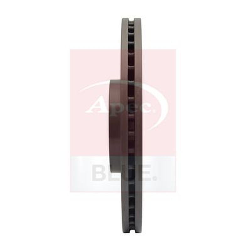 Apec 2 x Vented Front Brake Discs SDK6486