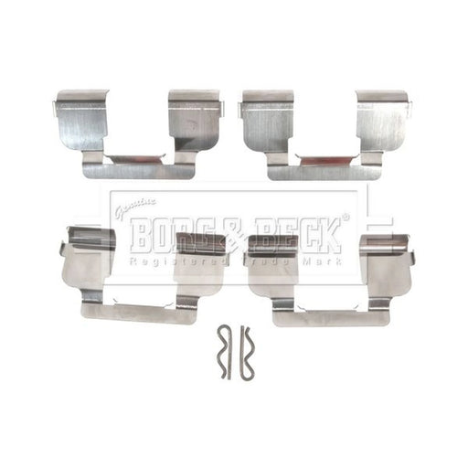 Borg & Beck Brake Pad Accessory Fitting Kit Front BBK1478