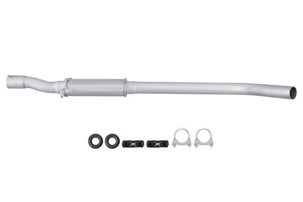 Hella 8LC 366 025-791 Centre Muffler