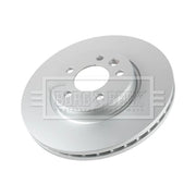Borg & Beck 2 x Vented Front Brake Discs BBD6233S