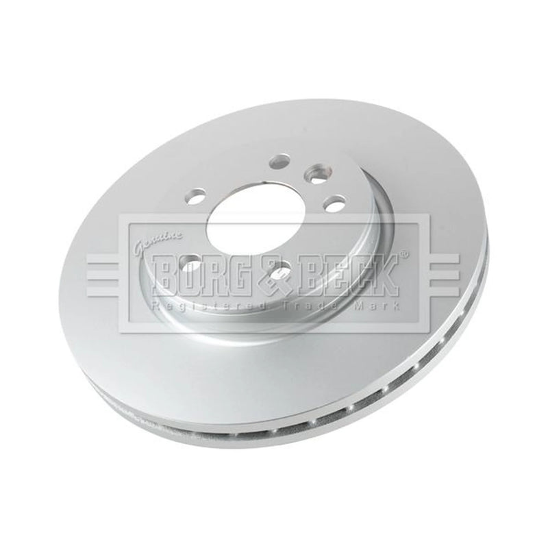 Borg & Beck 2 x Vented Front Brake Discs BBD6233S
