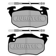 Juratek Front Brake Pad Set JCP729