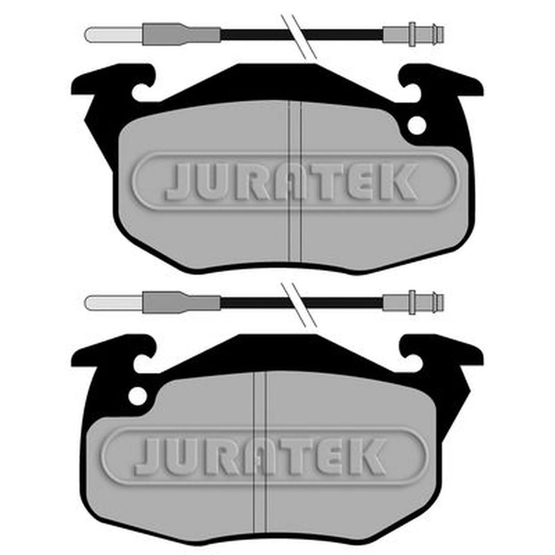 Juratek Front Brake Pad Set JCP729