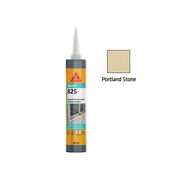 Everbuild Sika Sikasil®-825 Silicone Sealant 380ml Portland Stone