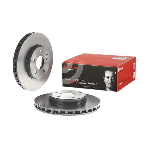 Brembo 2 x Internally Vented Front Brake Discs 09.C893.11