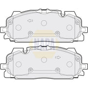 NAPA Front Brake Pad Set NBP1638