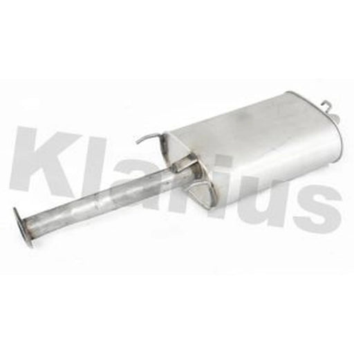 Klarius Box With Tail Pipe Rear RR316E
