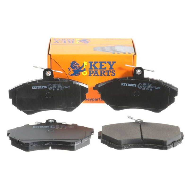 Key Parts 4 x Front Brake Pad Set KBP1620