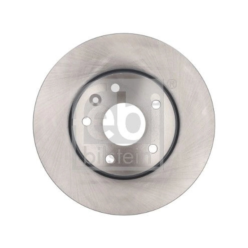 Febi 2 x Internally Vented Front Brake Discs 193002