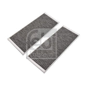 Febi Cabin Air Filter Set Wide High 181379
