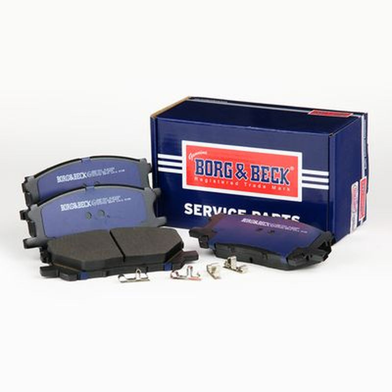 Borg & Beck 4 x Front Brake Pad Set BBP1901