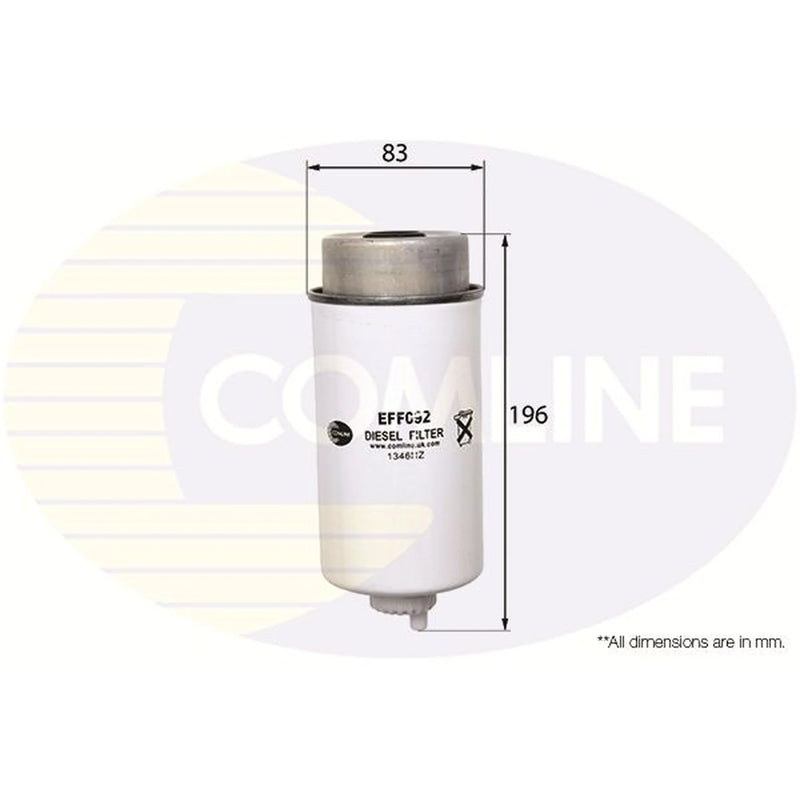Comline Fuel Filter Element EFF092
