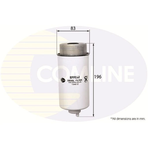 Comline Fuel Filter Element EFF092